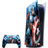 Marvel Captain America Portrait PlayStation PS5 Skins